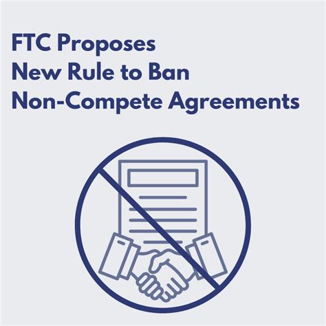 ftc proposed rule on non-compete clauses